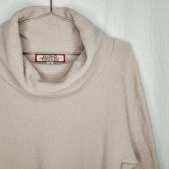 Beyond Threads Alpaca & Wool Cowl Neck Sweater Small S - Picture 2 of 7